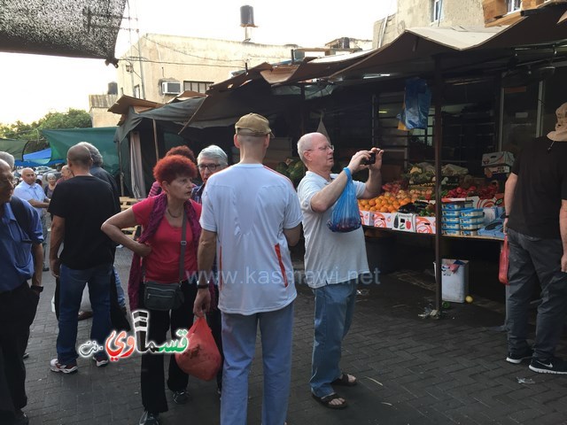 فيديو: الاستاذ شوكت عامر ووفد من جمعية سكوي في زيارة الى معالم كفرقاسم 